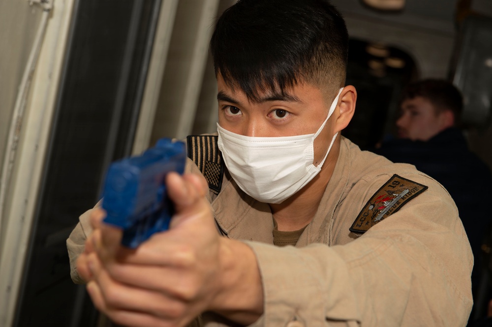 Blue Ridge Tactical Team Movements