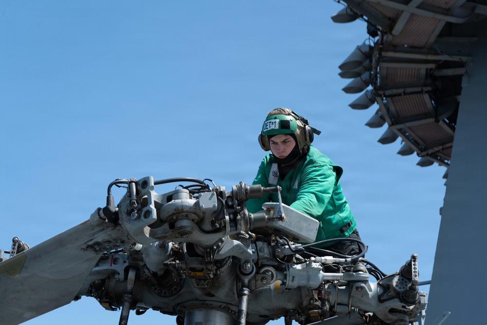 Blue Ridge and HSC 12