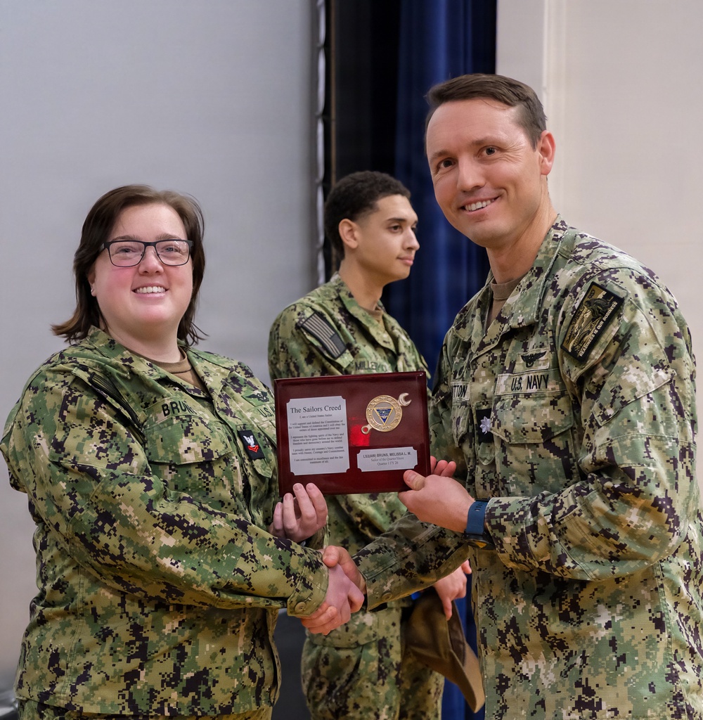 Fleet Readiness Center Northwest February 2026 Awards Quarters
