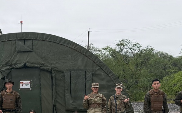 Service Members Commemorate K9 Veterans Day, Maintain Readiness with Ruck March and Explosive Detection Training