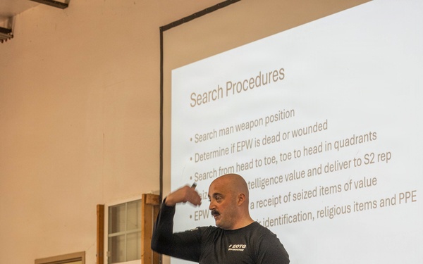 Raid Leaders Course 26-1 Classroom Training