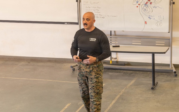 Raid Leaders Course 26-1 Classroom Training