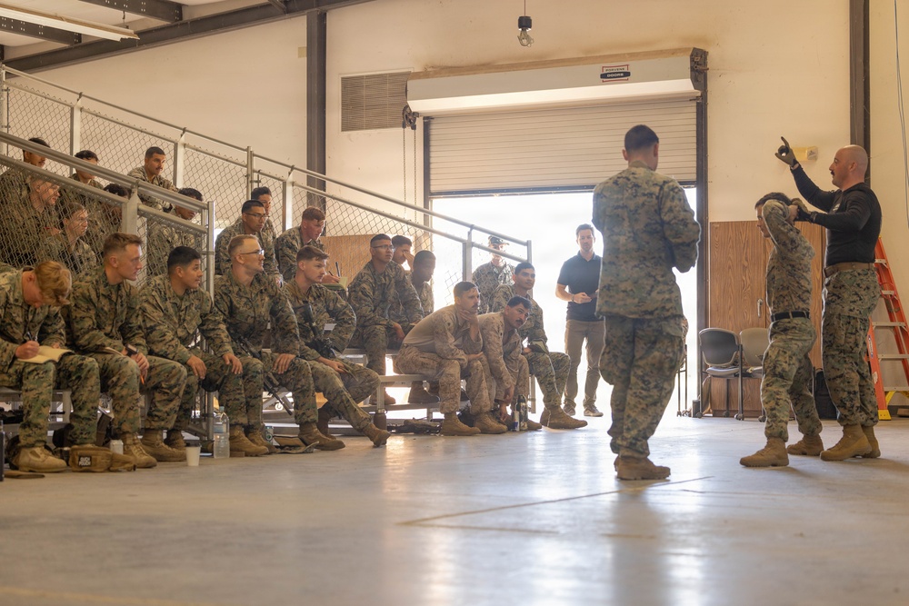 Raid Leaders Course 26-1 Classroom Training