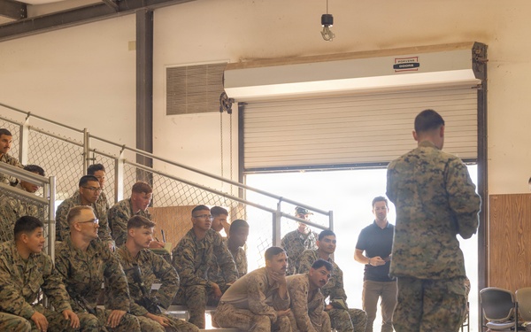 Raid Leaders Course 26-1 Classroom Training