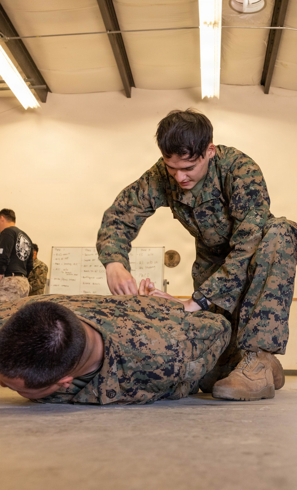 Raid Leaders Course 26-1 Classroom Training