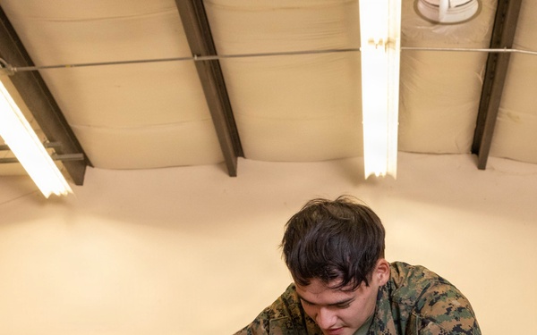 Raid Leaders Course 26-1 Classroom Training