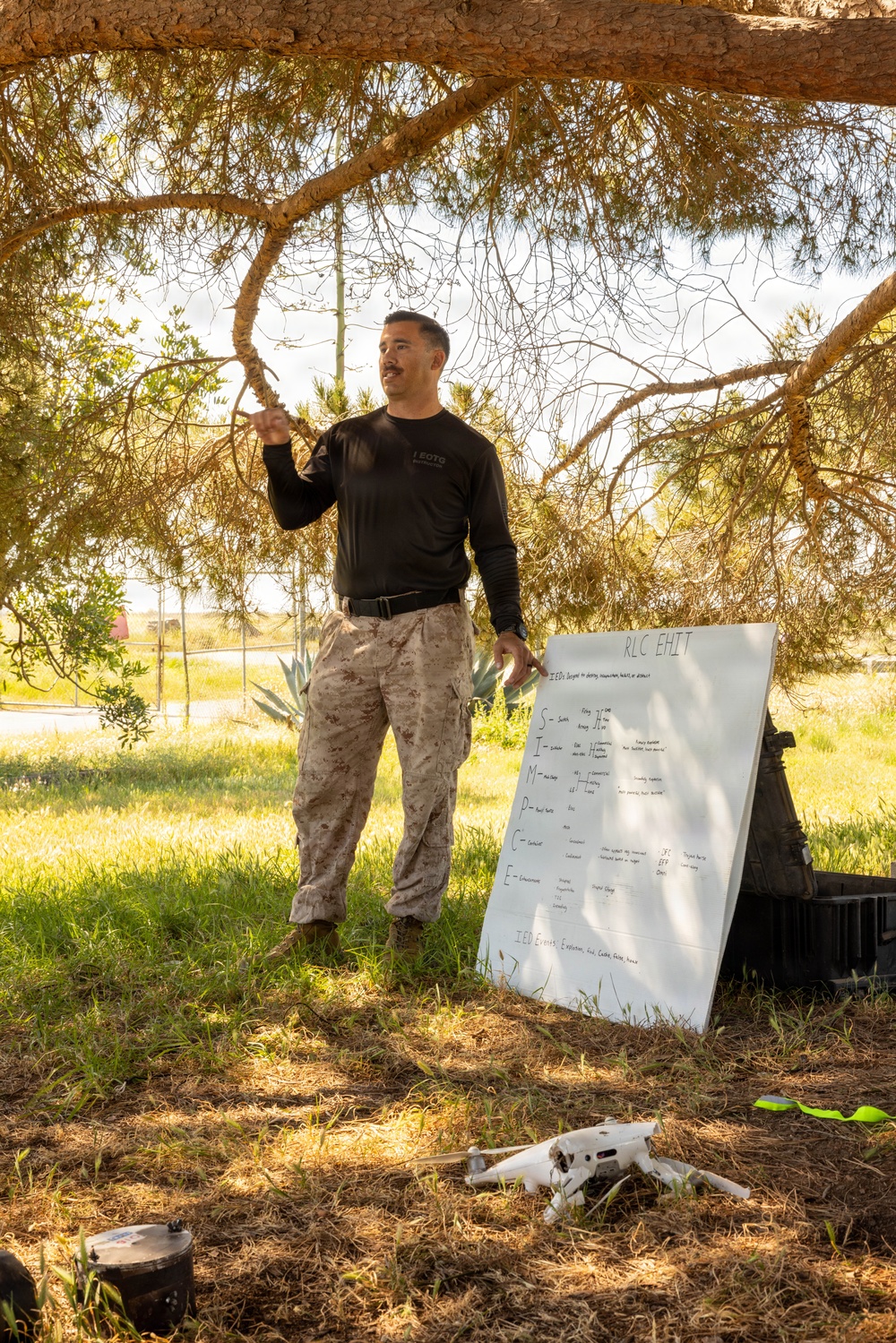 Raid Leaders Course 26-1 Classroom Training