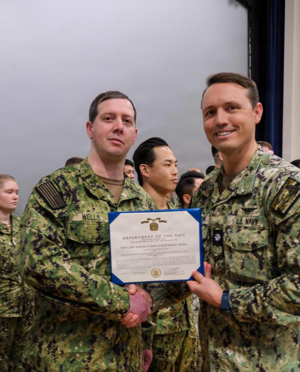 Fleet Readiness Center Northwest February 2026 Awards Quarters