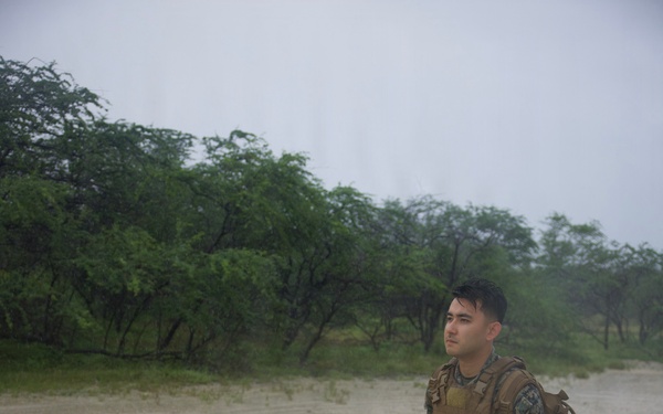 Service Members Commemorate K9 Veterans Day, Maintain Readiness with Ruck March and Explosive Detection Training