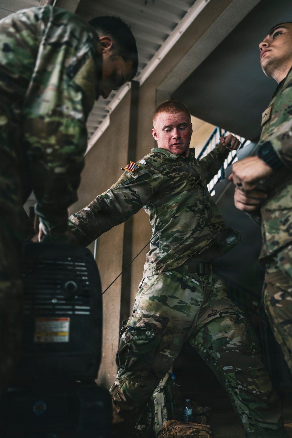 Kona Storm: 25th Infantry Division Prepares Support to Oahu Emergencies