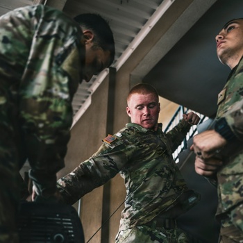 Kona Storm: 25th Infantry Division Prepares Support to Oahu Emergencies