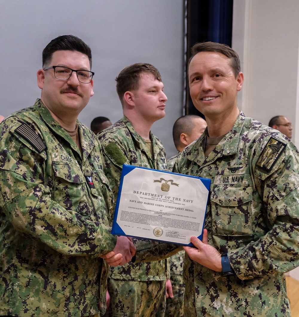 Fleet Readiness Center Northwest February 2026 Awards Quarters