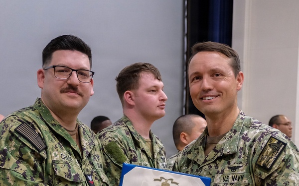 Fleet Readiness Center Northwest February 2026 Awards Quarters