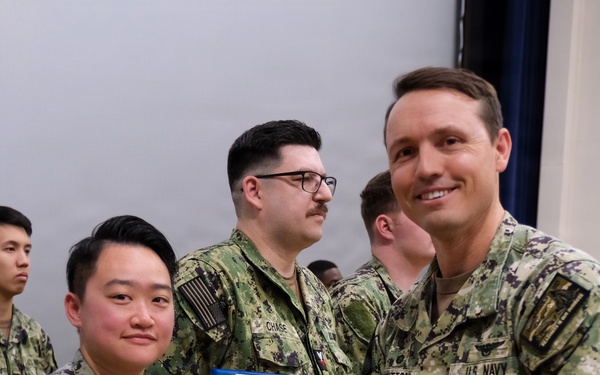 Fleet Readiness Center Northwest February 2026 Awards Quarters