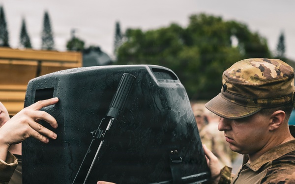 Kona Storm: 25th Infantry Division Prepares Support to Oahu Emergencies