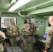 Director Stubbs and Maj. Gen. Haas visit 3-265 ADA at the Joint Readiness Training Center