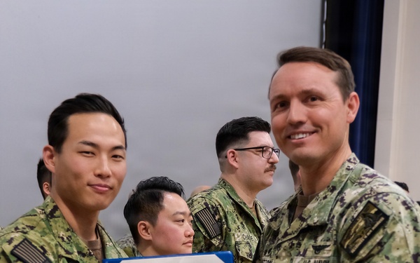 Fleet Readiness Center Northwest February 2026 Awards Quarters