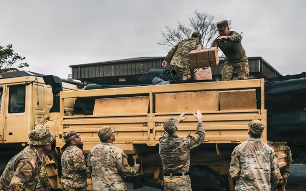 Kona Storm: 25th Infantry Division Prepares Support to Oahu Emergencies