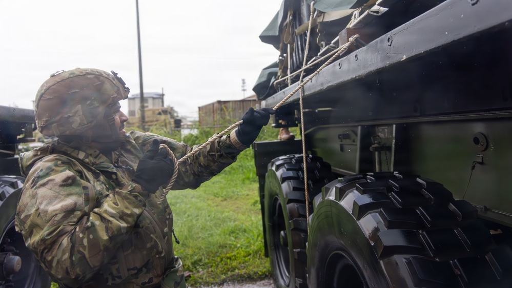 Kona Storm: 25th Infantry Division Prepares Support to Oahu Emergencies