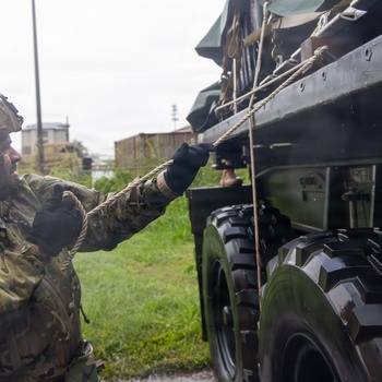 Kona Storm: 25th Infantry Division Prepares Support to Oahu Emergencies