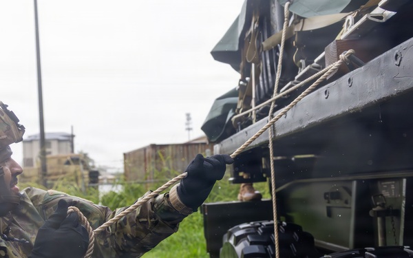 Kona Storm: 25th Infantry Division Prepares Support to Oahu Emergencies