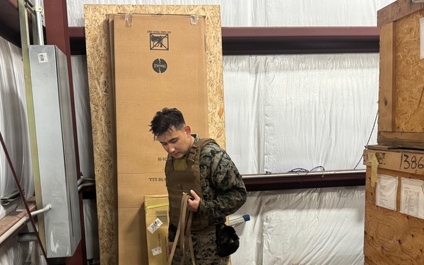 Service Members Commemorate K9 Veterans Day, Maintain Readiness with Ruck March and Explosive Detection Training