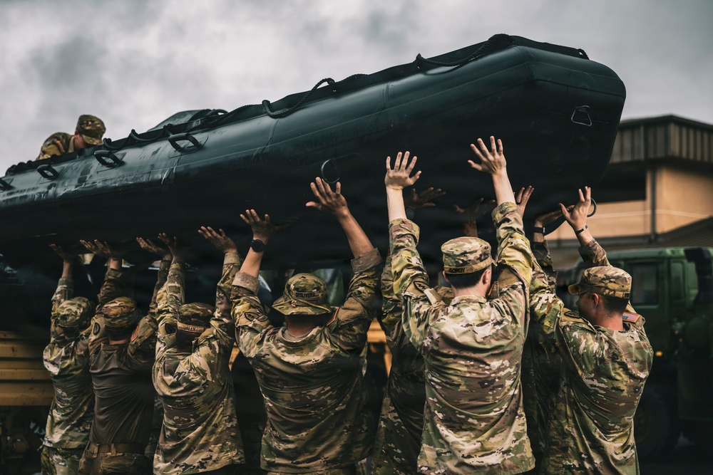 Kona Storm: 25th Infantry Division Prepares Support to Oahu Emergencies