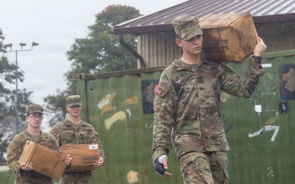Kona Storm: 25th Infantry Division Prepares Support to Oahu Emergencies