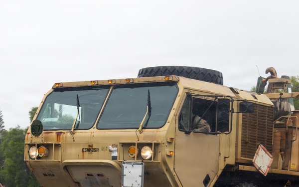 Kona Storm: 25th Infantry Division Prepares Support to Oahu Emergencies