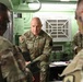 Director Stubbs and Maj. Gen. Haas visit 3-265 ADA at the Joint Readiness Training Center
