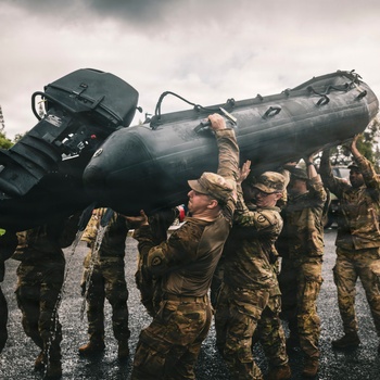 Kona Storm: 25th Infantry Division Prepares Support to Oahu Emergencies