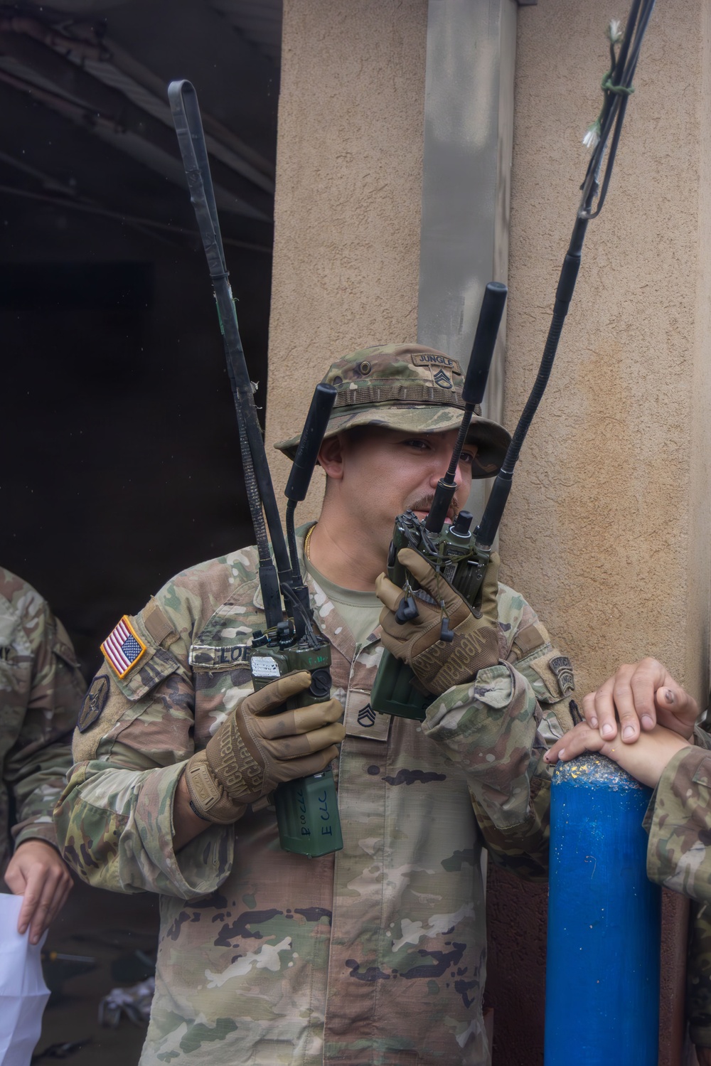 Kona Storm: 25th Infantry Division Prepares Support to Oahu Emergencies