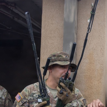 Kona Storm: 25th Infantry Division Prepares Support to Oahu Emergencies