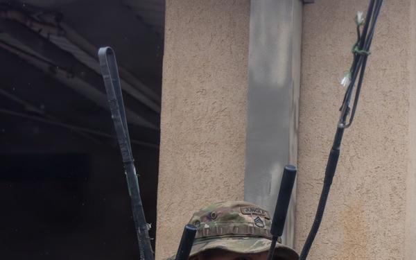 Kona Storm: 25th Infantry Division Prepares Support to Oahu Emergencies