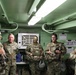 Director Stubbs and Maj. Gen. Haas visit 3-265 ADA at the Joint Readiness Training Center