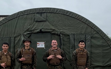 Service Members Commemorate K9 Veterans Day, Maintain Readiness with Ruck March and Explosive Detection Training