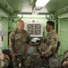 Director Stubbs and Maj. Gen. Haas visit 3-265 ADA at the Joint Readiness Training Center