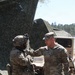 Director Stubbs and Maj. Gen. Haas visit 3-265 ADA at the Joint Readiness Training Center