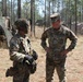 Director Stubbs and Maj. Gen. Haas visit 3-265 ADA at the Joint Readiness Training Center