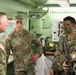 Director Stubbs and Maj. Gen. Haas visit 3-265 ADA at the Joint Readiness Training Center
