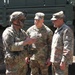 Director Stubbs and Maj. Gen. Haas visit 3-265 ADA at the Joint Readiness Training Center