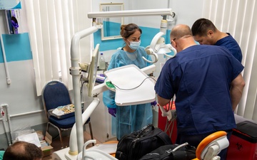 BMETs keep dental care moving during LAMAT 2026 in Guyana