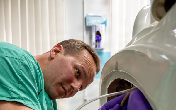 BMETs keep dental care moving during LAMAT 2026 in Guyana