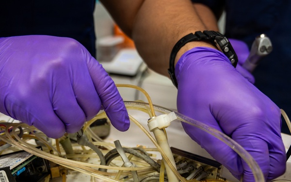 BMETs keep dental care moving during LAMAT 2026 in Guyana