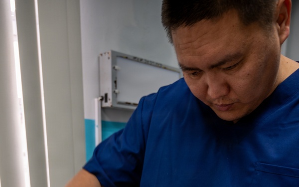 BMETs keep dental care moving during LAMAT 2026 in Guyana