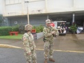 Hawaii Army National Guard assists residents in evacuation