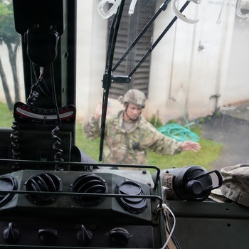 Hawaii Army National Guard assists residents in evacuation