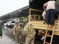 Hawaii Army National Guard assists residents in evacuation