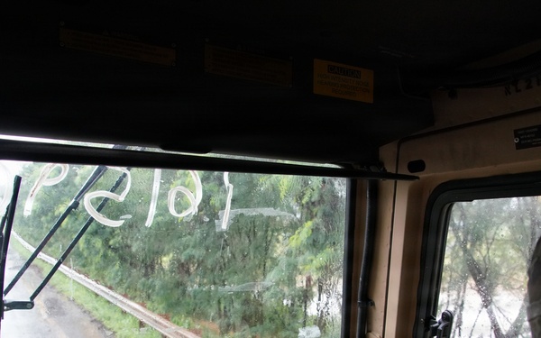 Hawaii Army National Guard assists residents in evacuation