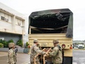 Hawaii Army National Guard assists residents in evacuation